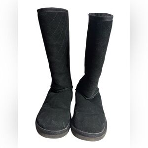 UGG Black Suede Boots